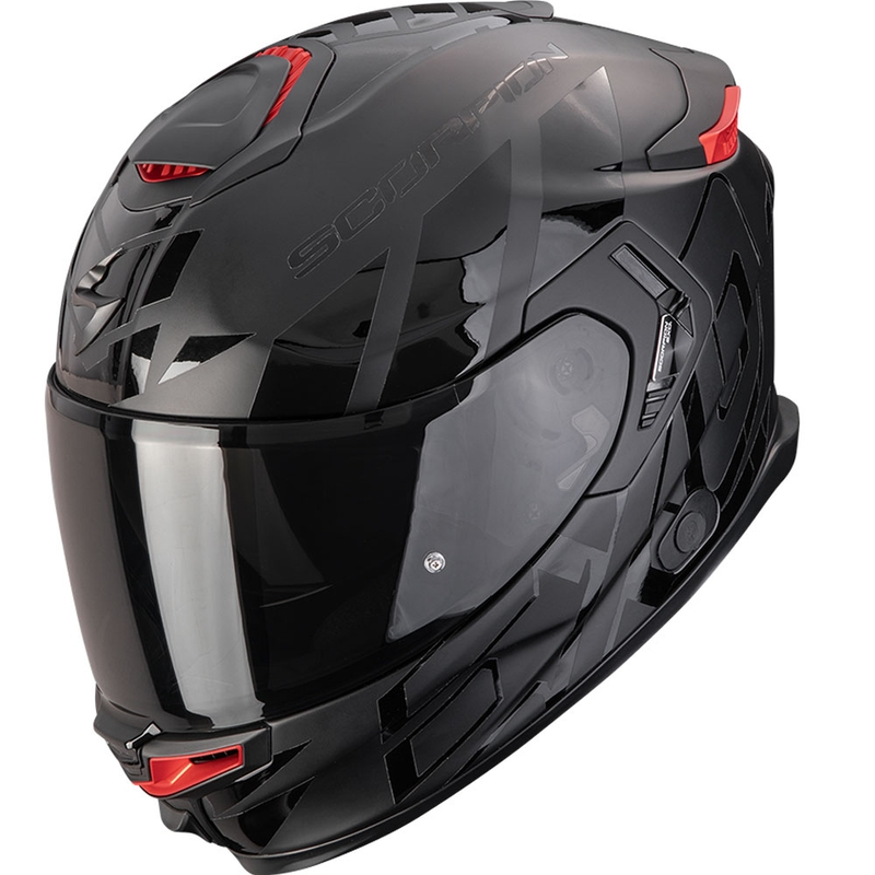 Kask motocyklowy integralny Scorpion EXO-GT SP Air Noble matowo-czarny