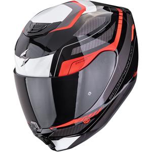 Kask motocyklowy integralny Scorpion EXO-391 Leo czarno-czerwony