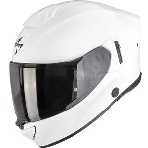 Kask motocyklowy integralny Scorpion EXO-530 Air Solid biały