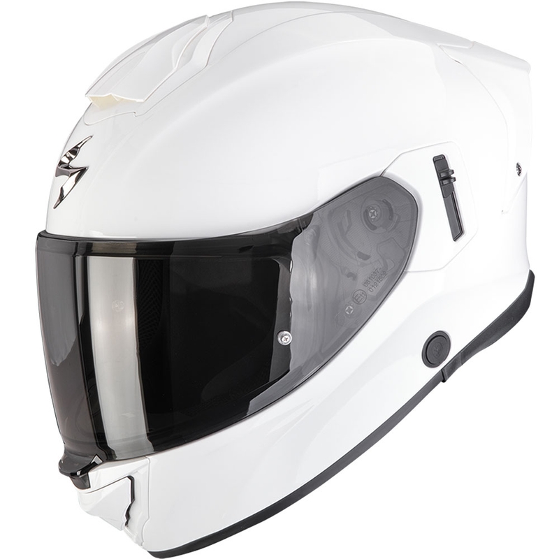 Kask motocyklowy integralny Scorpion EXO-530 Air Solid biały