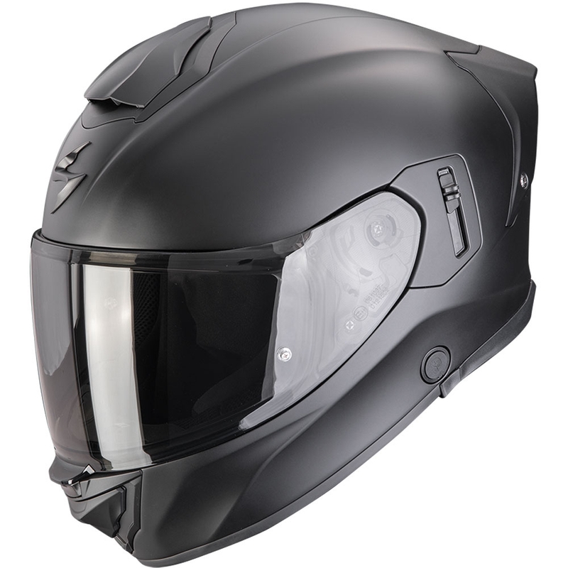 Kask motocyklowy integralny Scorpion EXO-530 Air Solid matowo czarny