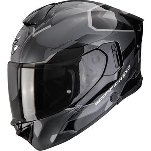 Kask motocyklowy integralny Scorpion EXO-530 Air Clip srebrno-czarny