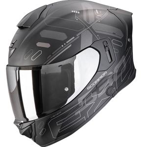 Kask motocyklowy integralny Scorpion EXO-530 Air Fond czarno-srebrny