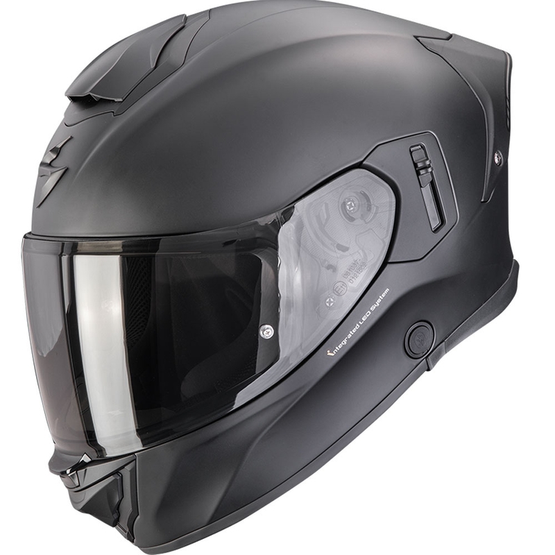 Kask motocyklowy integralny Scorpion EXO-530 i Air matowo czarny