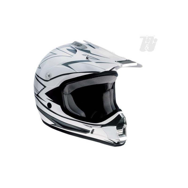 Cześć Kochanie Kask motocyklowy Krzyż Junior. - Vel M