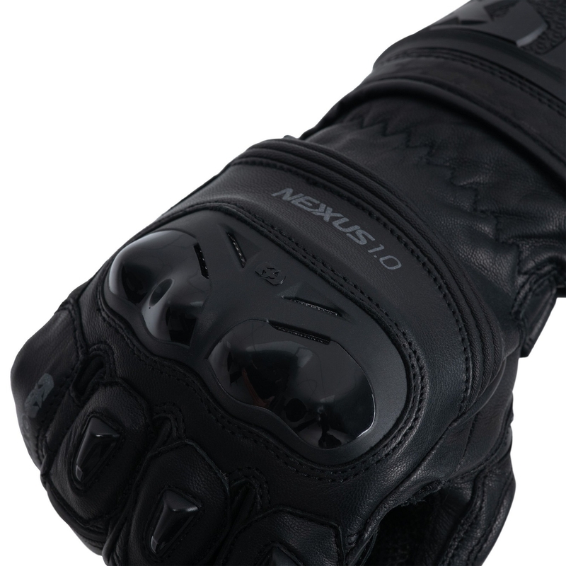 Rękawice motocyklowe Oxford Nexus czarne