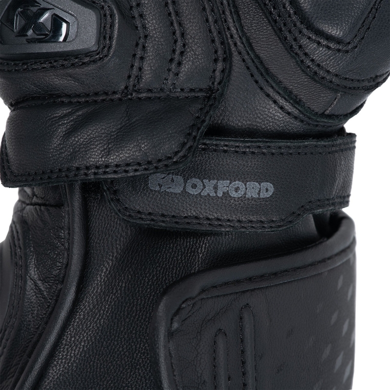 Rękawice motocyklowe Oxford Nexus czarne