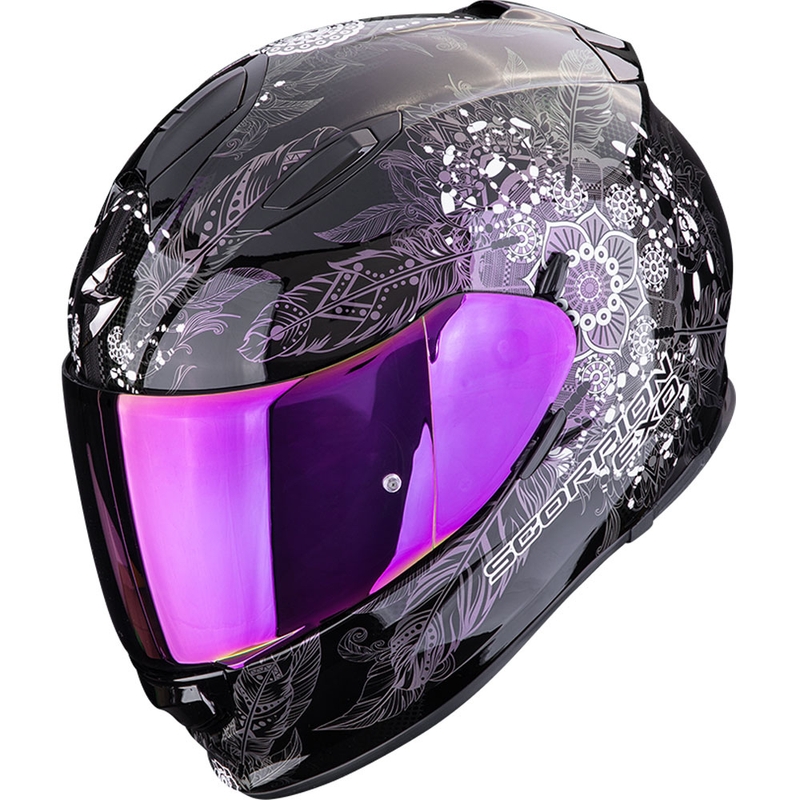 Kask motocyklowy integralny Scorpion EXO-491 Dream w kolorze czarnym kameleon