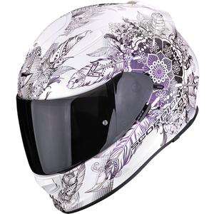 Kask motocyklowy integralny Scorpion EXO-491 Dream biały kameleon