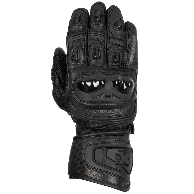 Rękawice motocyklowe Oxford Nexus czarne