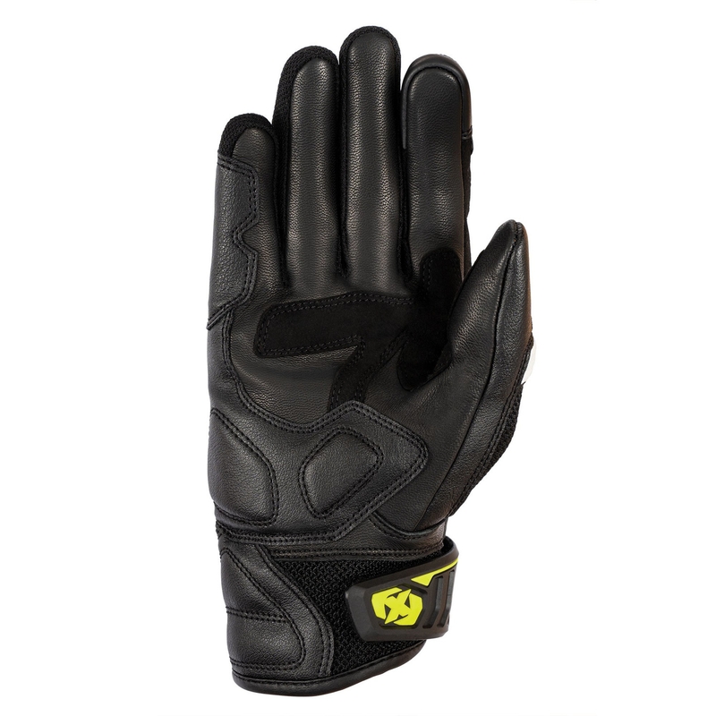 Rękawice motocyklowe Oxford RP-4S 3.0 czarno-biało-żółte