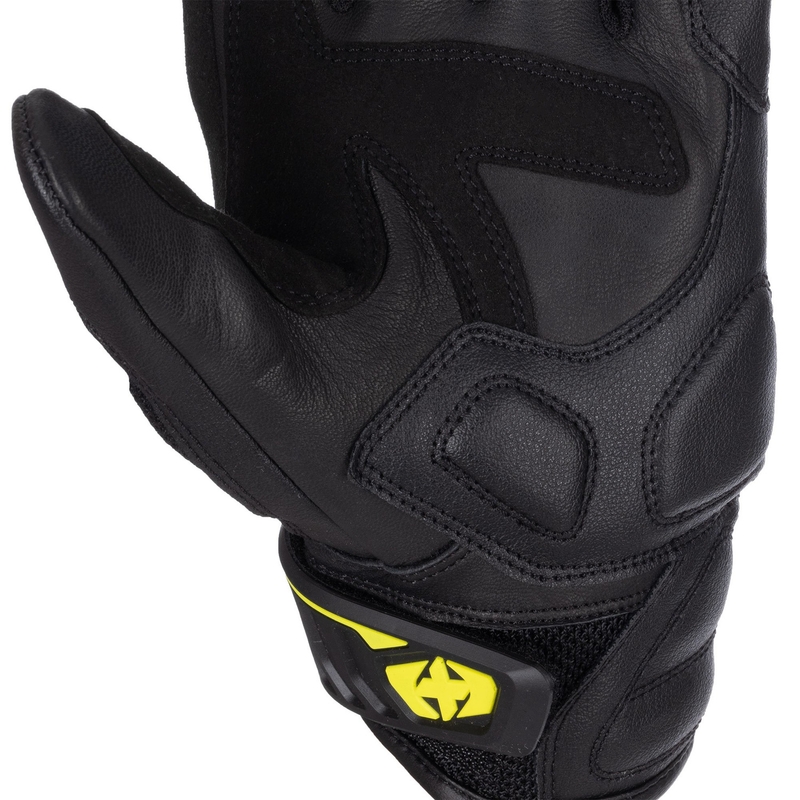 Rękawice motocyklowe Oxford RP-4S 3.0 czarno-biało-żółte