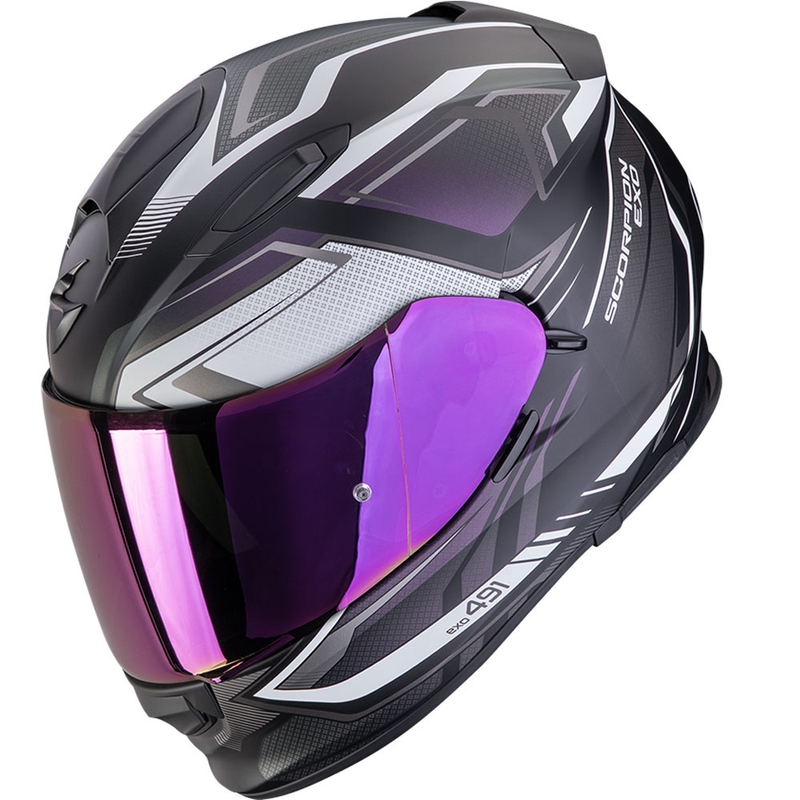 Kask motocyklowy integralny Scorpion EXO-491 Zumo matowo czarny kameleon