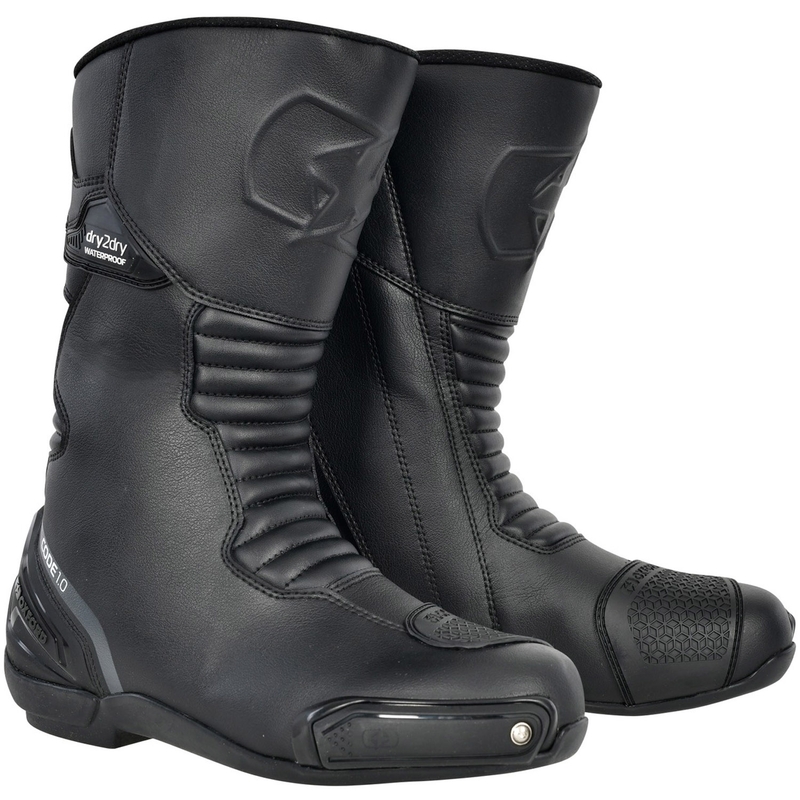 Buty motocyklowe Oxford Code 1.0 D2D czarne