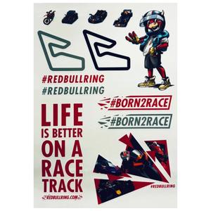 Zestaw naklejek Red Bull Ring