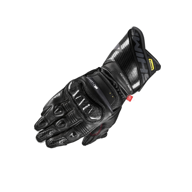 Damskie rękawice motocyklowe Shima RS-2 czarne