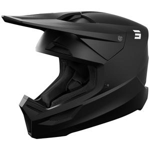 Kask motocrossowy Shot Furious Solid matowy czarny