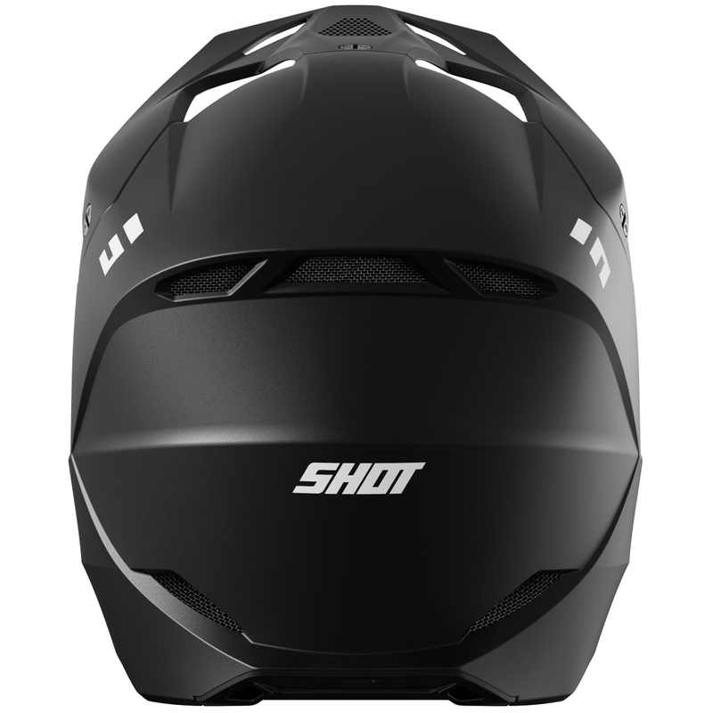 Kask motocrossowy Shot Furious Solid matowy czarny
