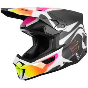 Kask motocrossowy Shot Lite Devil matowo czarny