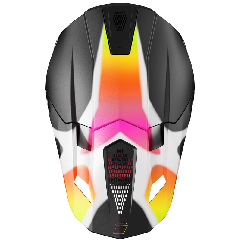 Kask motocrossowy Shot Lite Devil matowo czarny