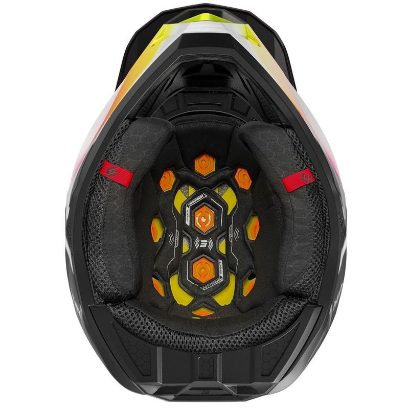 Kask motocrossowy Shot Lite Devil matowo czarny