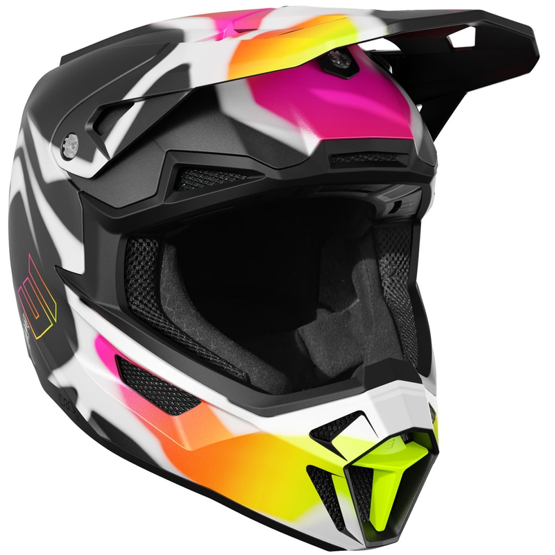 Kask motocrossowy Shot Lite Devil matowo czarny