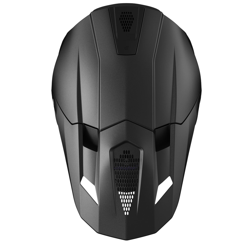 Kask motocrossowy Shot Lite Solid matowy czarny