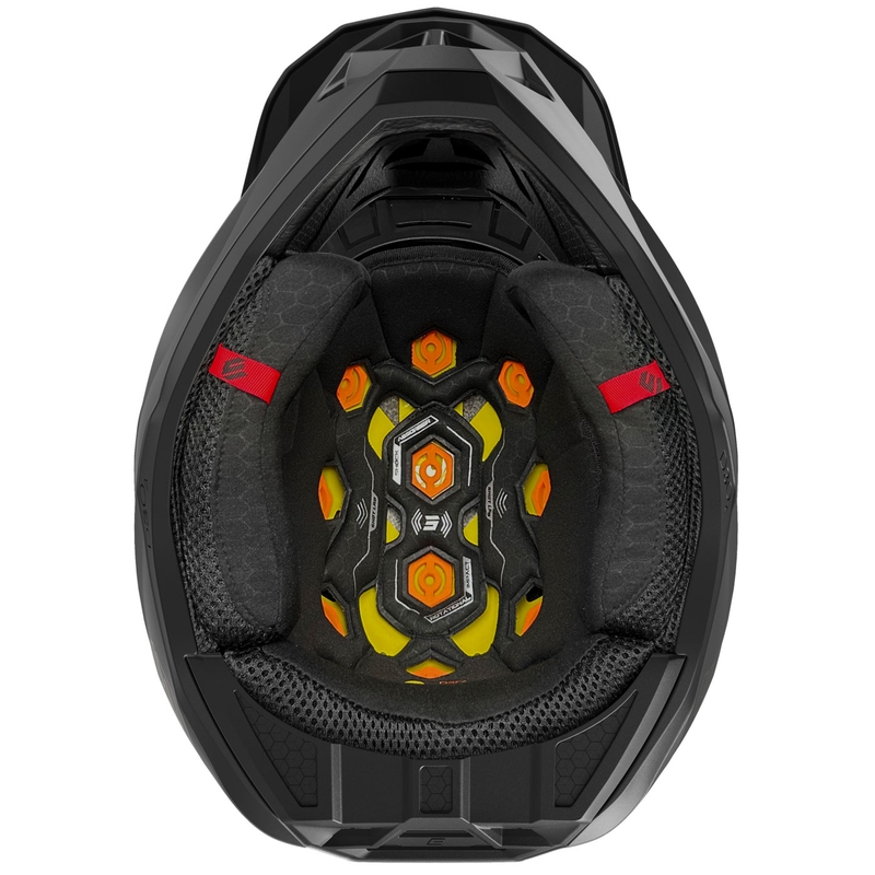 Kask motocrossowy Shot Lite Solid matowy czarny