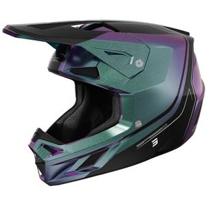Kask motocrossowy Shot Speed Fury błyszczący cameleon