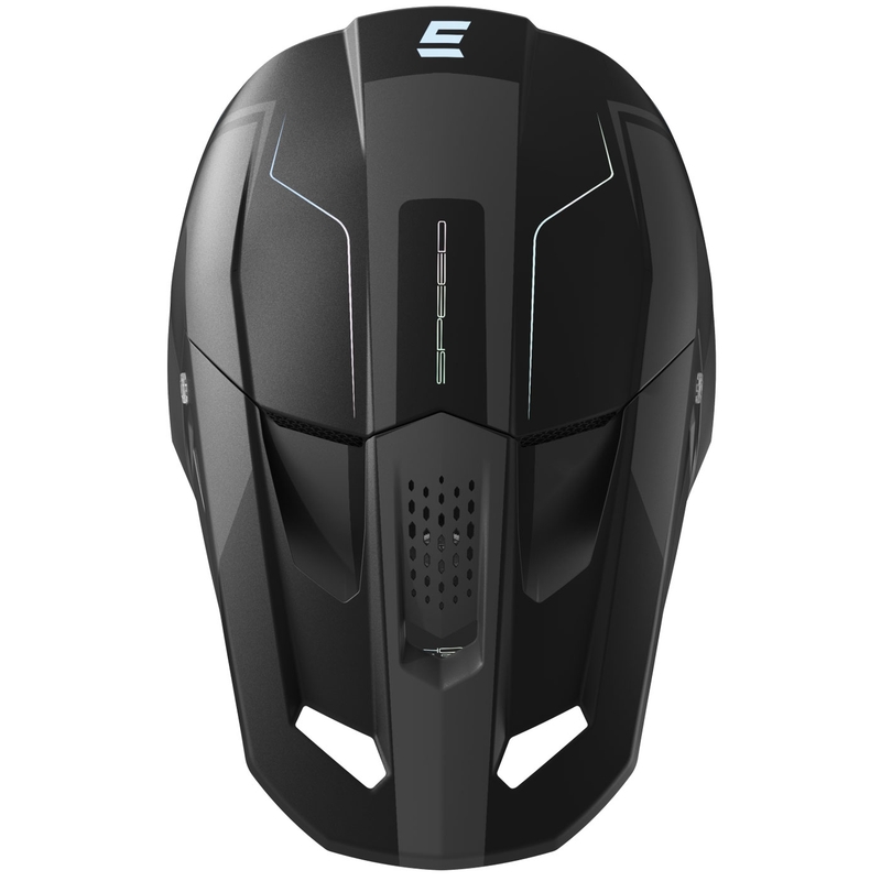 Kask motocrossowy Shot Speed Fury matowy szary