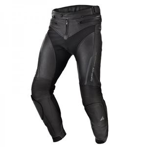 Skórzane spodnie motocyklowe Shima Chase czarne wyprzedaż