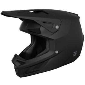 Kask motocrossowy Shot Speed Solid matowo czarny