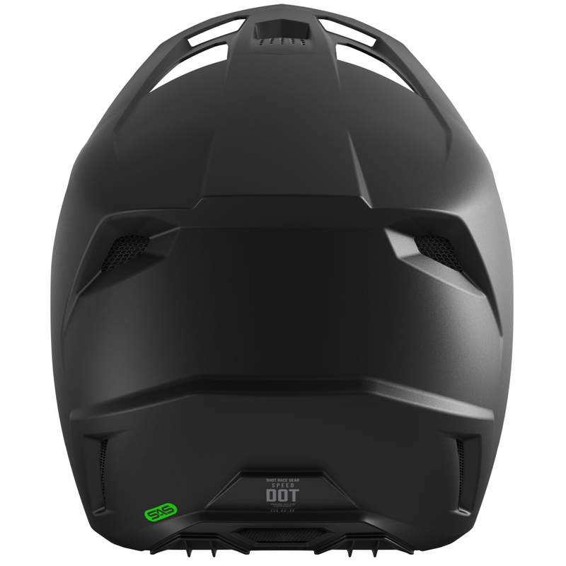Kask motocrossowy Shot Speed Solid matowo czarny