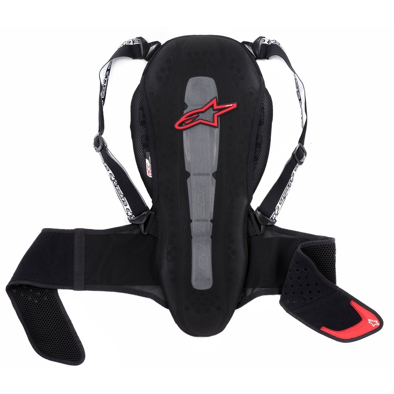 Ochraniacz kręgosłupa Alpinestars Nucleon KR2 czarno-czerwony
