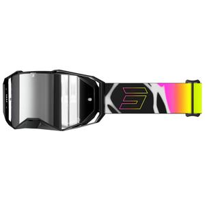 Gogle motocrossowe Shot Lite Devil matowe czarne