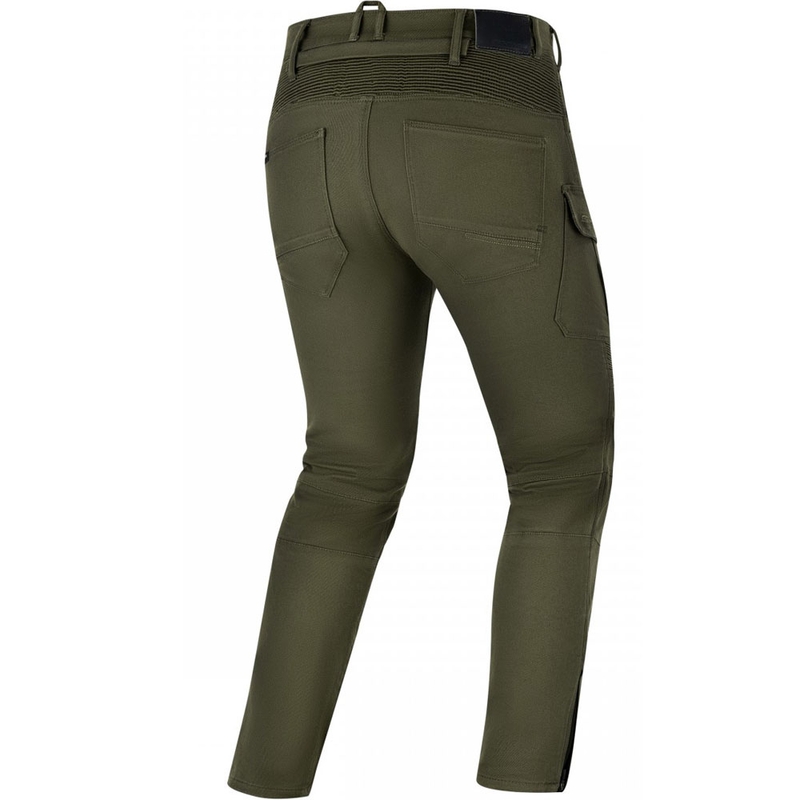 Spodnie motocyklowe Shima Giro 3.0, rozciągliwe, khaki