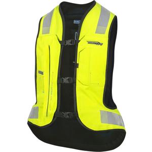 Kamizelka z elektroniczną poduszką powietrzną HELITE e-Turtle fluo yellow