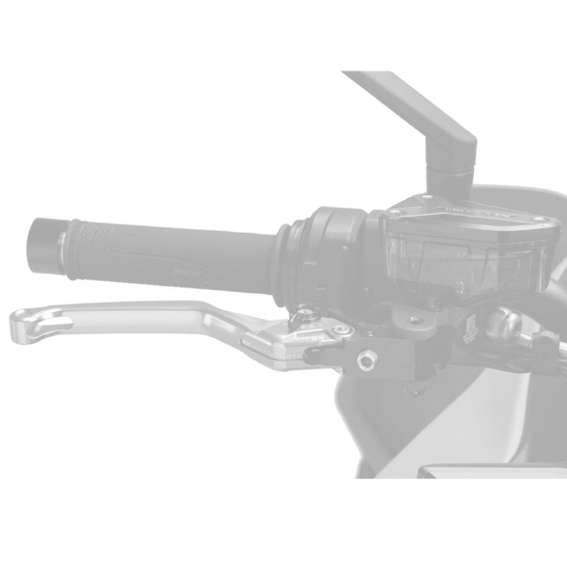 Clutch lever without adapter PUIG 4.0 long black/black