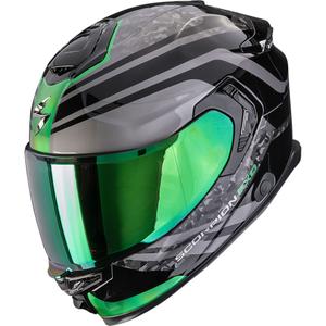 Kask motocyklowy integralny Scorpion EXO-GT SP Air Arten czarno-zielony