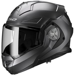 Kask motocyklowy typu flip-up LS2 FF901 Advant X Solid tytan matowy