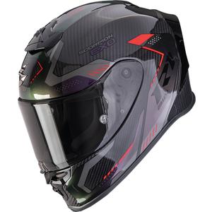 Kask motocyklowy integralny Scorpion EXO-R1 EVO II Carbon Air Propel w kolorze czarnym kameleon