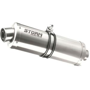 Silencer STORM OVAL Y.013.LX1 Stainless Steel