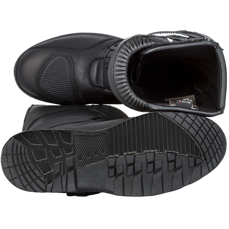 Buty motocyklowe Kore Adventure Long 3.0 w kolorze czarnym