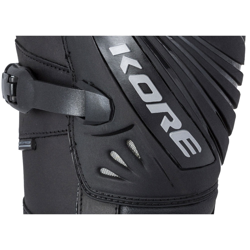 Buty motocyklowe Kore Adventure Long 3.0 w kolorze czarnym
