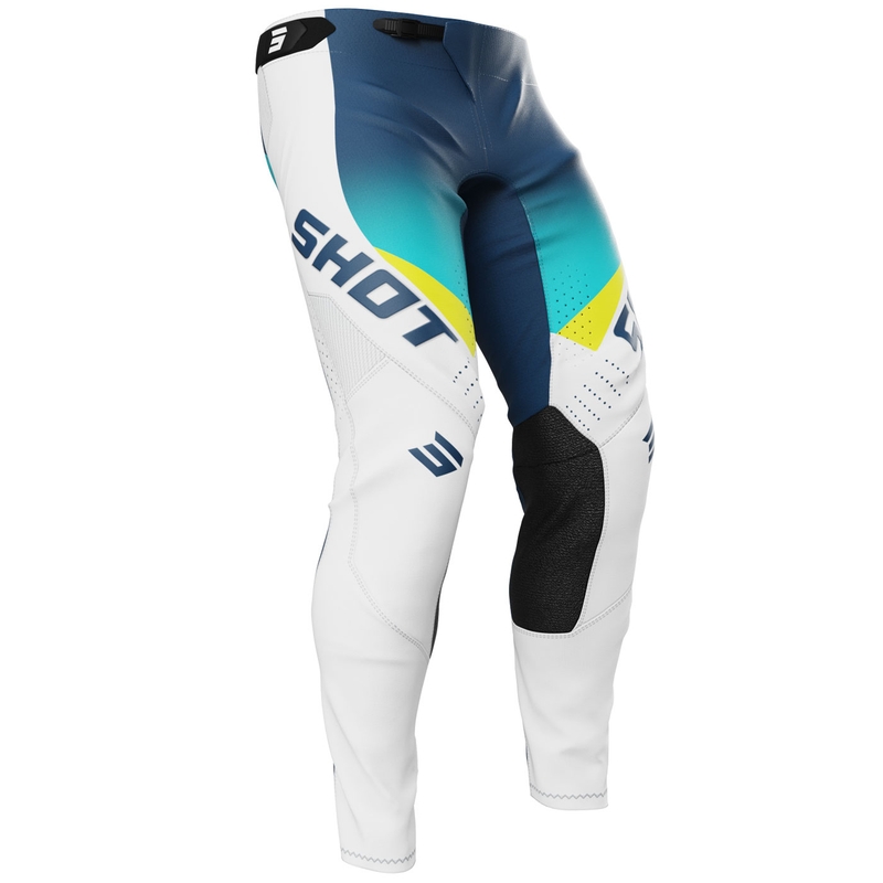 Spodnie motocrossowe Shot Aerolite HVA 26 niebieskie