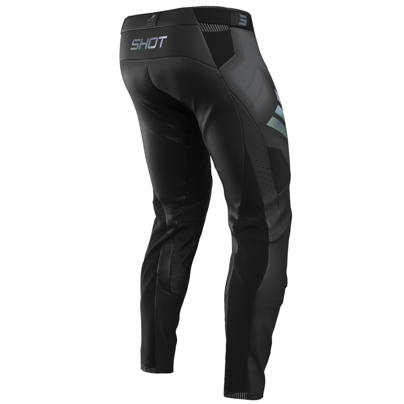 Spodnie motocrossowe Shot Aerolite Space czarne