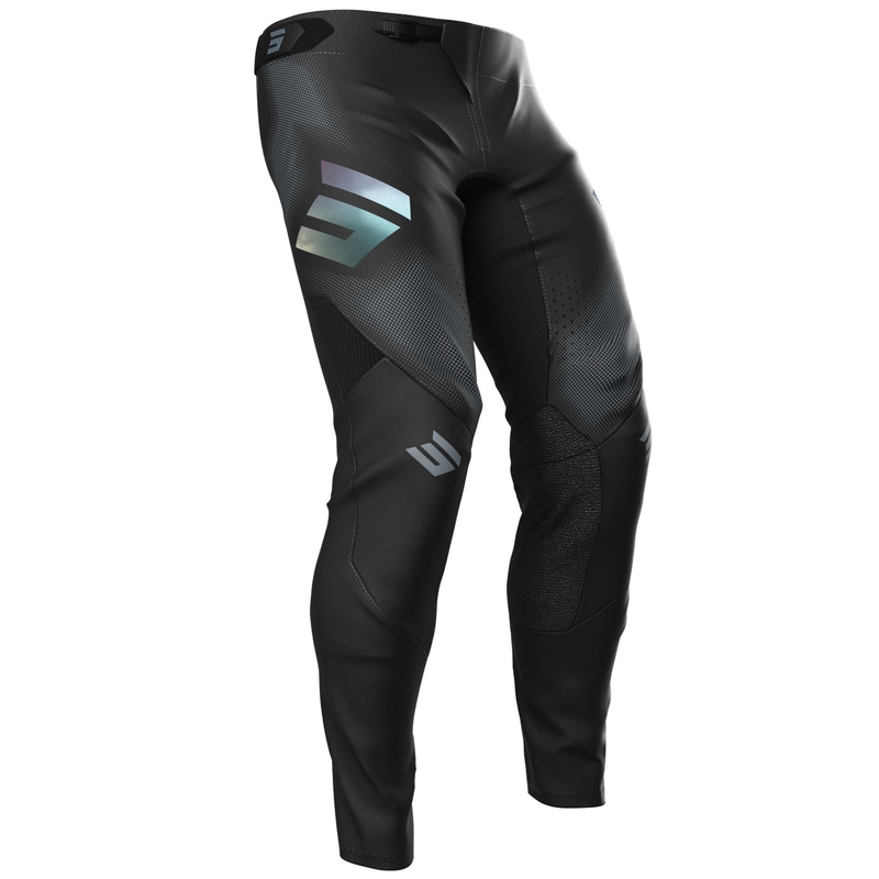 Spodnie motocrossowe Shot Aerolite Space czarne