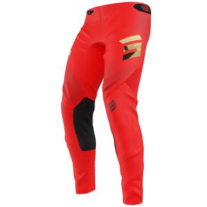 Spodnie motocrossowe Shot Aerolite Space w kolorze czerwonym