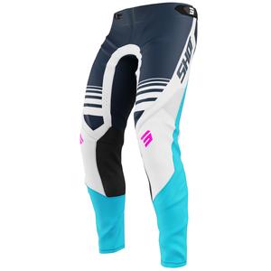 Spodnie motocrossowe Shot Aerolite Sprint niebieskie