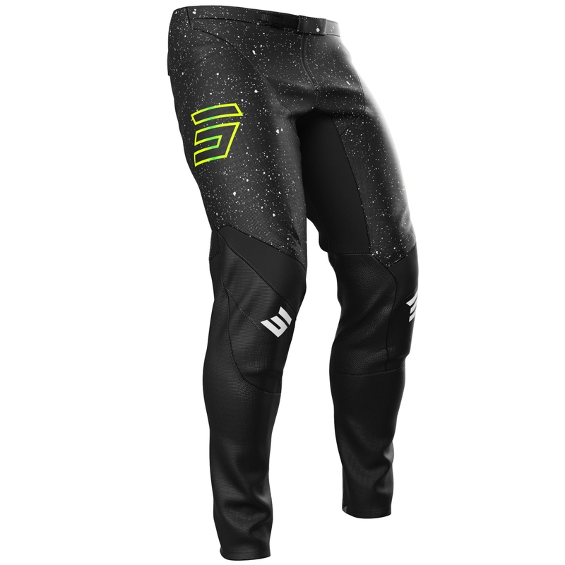 Spodnie motocrossowe Shot Contact Art czarne